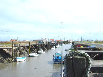mussel fishing jetties