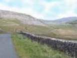 View of the yorkshire dales