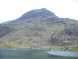 Snowdon summit from miners path