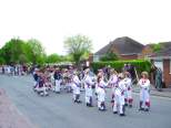 Upton on severn moris dancers